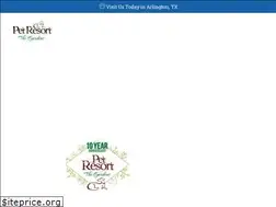 Sites similar to petresortinthegardens.com
