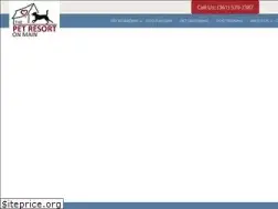 Sites similar to petresortonmain.com
