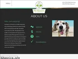 Sites similar to petresortsofamerica.com
