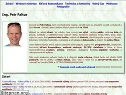 Sites similar to petrfaltus.net