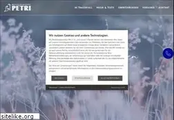 Sites similar to petri.de