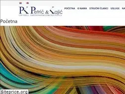 Sites similar to petric-kajic.hr