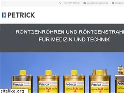 Sites similar to petrick-gmbh.de