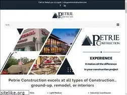 Sites similar to petrieconstruction.com