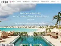 Sites similar to petriepr.com