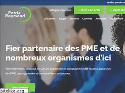 Sites similar to petrieraymond.ca