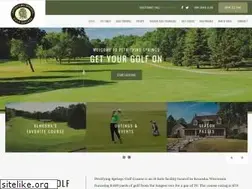 Sites similar to petrifyingspringsgolf.com