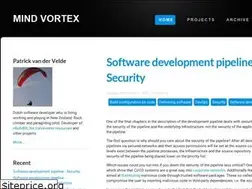 Sites similar to petrikvandervelde.nl