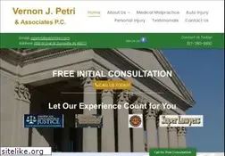 Sites similar to petrilaw.com