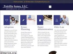 Sites similar to petrillojones.com
