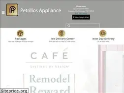 Sites similar to petrillosappliance.com