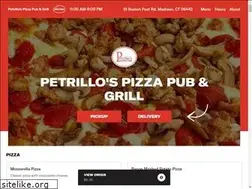 Sites similar to petrillospizza.com