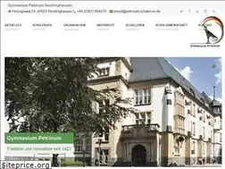 Sites similar to petrinum.de