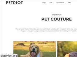 Sites similar to petriot.in