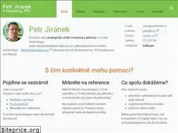 Sites similar to petrjiranek.cz