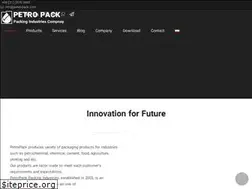Sites similar to petro-pack.com