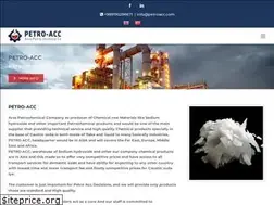 Sites similar to petroacc.com
