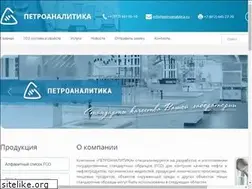 Sites similar to petroanalytica.ru
