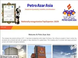Sites similar to petroazarasia.ir