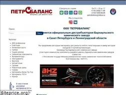 Sites similar to petrobalance.ru