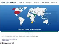 Sites similar to petrobasegroup.com