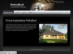 Sites similar to petrobud.com.pl