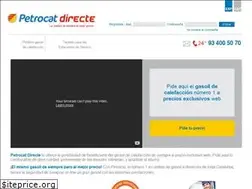 Sites similar to petrocatdirecte.com