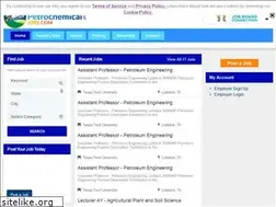 Sites similar to petrochemicaljobs.com