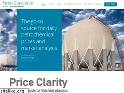Sites similar to petrochemwire.com