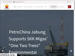 Sites similar to petrochina.co.id