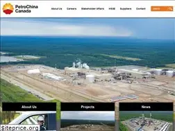 Sites similar to petrochinacanada.com