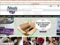 Sites similar to petrocksliquors.com