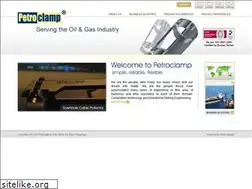 Sites similar to petroclamp.com