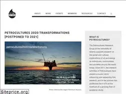 Sites similar to petrocultures.com