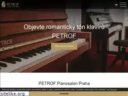 Sites similar to petrof-pianosalon.cz