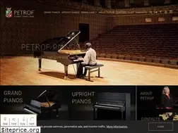 Sites similar to petrof.com