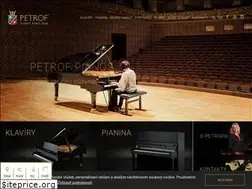 Sites similar to petrof.cz
