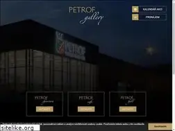 Sites similar to petrofgallery.cz