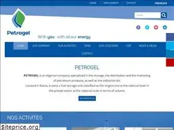 Sites similar to petrogel.dz