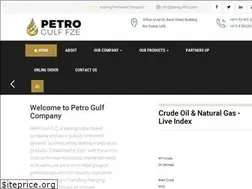 Sites similar to petrogulffzc.com