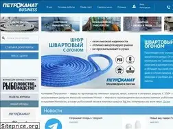 Sites similar to petrokanat.ru