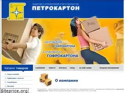 Sites similar to petrokartonspb.ru