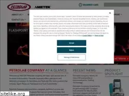 Sites similar to petrolab.com
