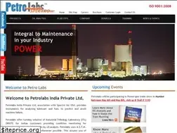 Sites similar to petrolabsindia.com