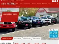 Sites similar to petrolautosales.com