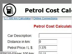 Sites similar to petrolcostcalculator.com.au