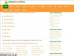 Sites similar to petroldieselprice.com