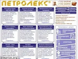 Sites similar to petroleks.ru
