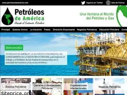 Sites similar to petroleosdeamerica.com