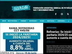 Sites similar to petroleoygas.com.ar